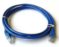 6 ft. Blue Cat7 600MHz Screened Shielded Twisted Pair (S/STP) Network Cable with Metal Connectors