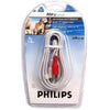 6 ft. Philips 3.5mm Stereo to 2 RCA Y-Splitter Cable (M/M), Audio Cables & Interconnects, Philips - TiGuyCo Plus