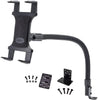Arkon Mounts - Support de tablette pour rail de siège de voiture ou de camion ou support de tablette au sol avec bras de 22 pouces