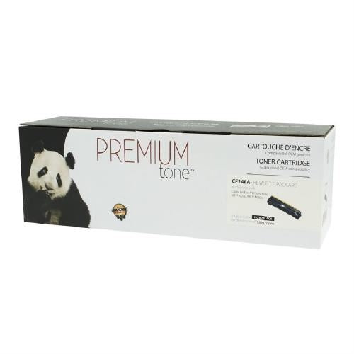 Compatible avec la cartouche de toner compatible HP 48A (CF248A) noire PREMIUM Tone - 1K