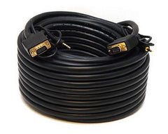 75 ft. Super VGA HD15 M-M with 3 5mmm Audio Cable