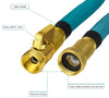 75 ft. Strong Expandable Garden Hose with Solid Brass Connectors - Expand Up to 75 feet - Black