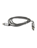 1M (3ft.) 8-Pin Braided USB Cable for iOS - Silver