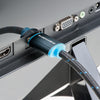 10 ft. BlueDiamond Premium HDMI 4k UltraHD Certified Cable with Ethernet - Black/Blue