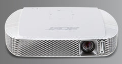 ACER C205 Portable LED Battery Powered Projector  - FWVGA (854 x 480) Contrast-1000:1, Lumens-200 Standard/160 Economy, Lamp Life-20,000 Standard/30,000 Economy - MR.JH911.009