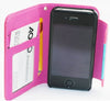AOKO Wallet Case - iPhone 4-4S - Pink, Cases, Covers & Skins, AOKO - TiGuyCo Plus