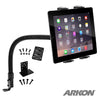 Arkon Mounts - Car or Truck Seat Rail or Floor Tablet Mount with 22 inch Arm Retail Black - TAB188L22