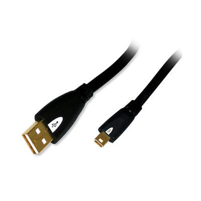 BlueDiamond USB 2.0 to Mini B 5-Pin-Flat-Cable - 6ft., USB Cables, Hubs & Adapters, BlueDiamond - TiGuyCo Plus