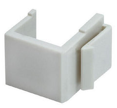 Blank Insert For Wall Plate - Ivory - 10pcs
