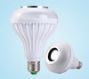 Bluetooth 3.0 Intelligent Light Bulb E27 - Colorful LED - Bluetooth 3.0 Speaker for Home, Speakers, TiGuyCo Plus - TiGuyCo Plus