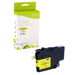 Compatible with Brother LC3035Y Yellow XXL Super High Yield Inkjet Cartridge - fuzion™ Premium Compatible Inkjet Cartridge