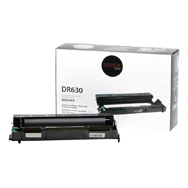 Compatible with Brother DR-630 / DR-660 New Compatible Drum Unit - Yield 12000 Copies