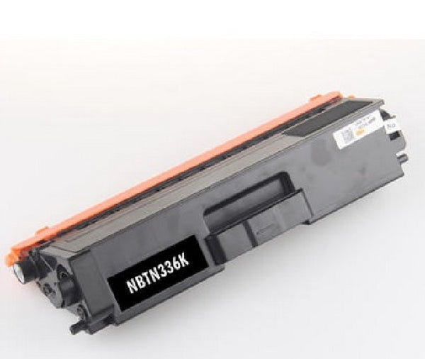 Brother TN-336BK Black New Compatible Toner Cartridge (High Yield), Toner Cartridges, TiGuyCo Plus - TiGuyCo Plus