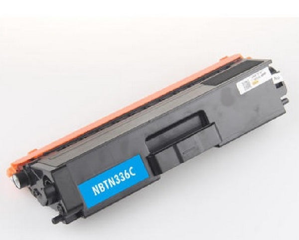 Brother TN-336C Cyan New Compatible Toner Cartridge (High Yield), Toner Cartridges, TiGuyCo Plus - TiGuyCo Plus
