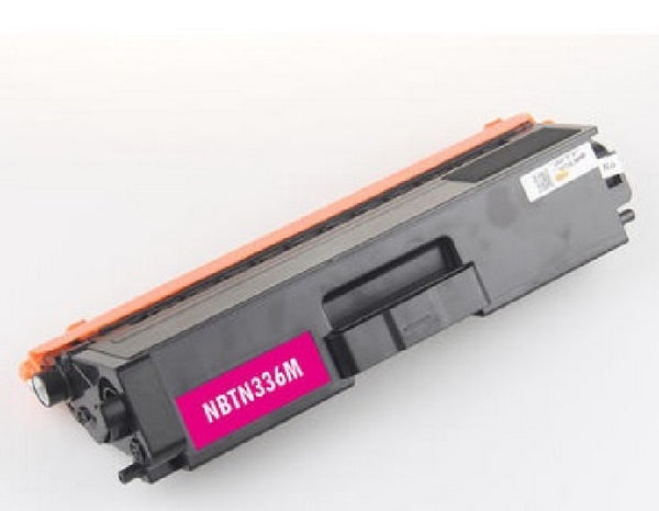 Brother TN-336M Magenta New Compatible Toner Cartridge (High Yield), Toner Cartridges, TiGuyCo Plus - TiGuyCo Plus