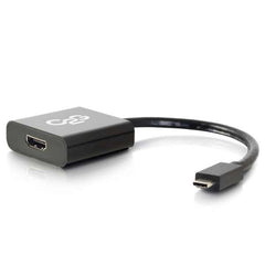 C2G USB 3.1 USB-C to HDMI Audio/Video Adapter - Black (TAA Compliant) - 29474