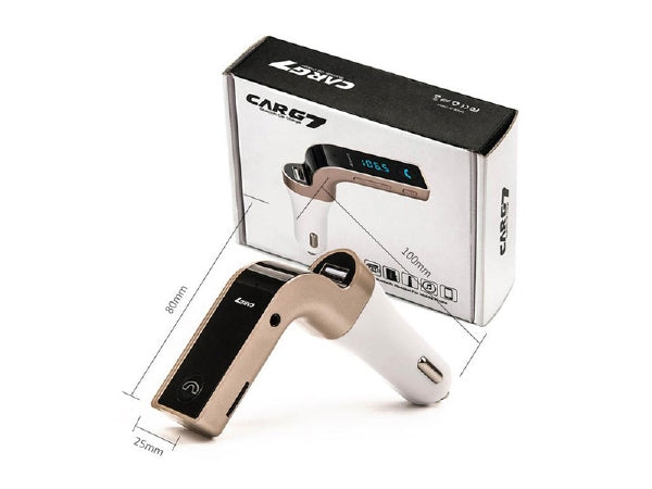 Bluetooth Receiver Car G7 Bluetooth Transmitter CARG7 Bluetooth