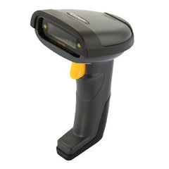 DBPOWER Cordless Laser Barcode Scanner Reader - USB Adapter - Black