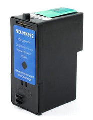 Compatible with DELL MK992-MK993 Rem. Ink Cartridge Combo - High Yield - Black and Color - 2 Cartridges