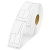 Dymo 30373 Compatible Pricetag Labels - Rat Tail Style - 15/16 Inch x 7/8 Inch - 400 labels per Roll