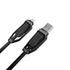 E-Blue Apple/Android 2-in-1 USB Cable, Black - EMC003MGAA-NU