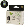 Compatible with HP 65XL (N9K04AN) Black - ECOink Rem. Ink Cartridge