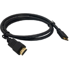 6 ft. EM HDMI 1.4b Male to Male Cable - 3D, 1080p, 24k Gold-Plated Connectors