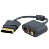 Fosmon RCA Audio Toslink Digital Optical Audio Adapter for Microsoft Xbox 360 Bundle, Audio Cables & Adapters, Fosmon - TiGuyCo Plus