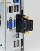 HDMI Female to DVI Dual Link ( 24+1 ) Male Adapter - Gold Connector - Black, Video Adapter, Various - TiGuyCo Plus