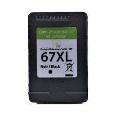 Compatible with HP 67XL (3YM57AN) Black Rem. EcoInk Ink Cartridge - 240 Copies