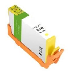 Compatible with HP 910XL (3YL64AN) Yellow ECOink Rem. Ink Cartridge - 825 Pages Yield