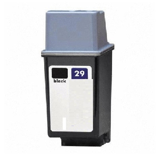 Compatible with HP 29 Black (51629A) Remanufactured Ink Cartridge, Ink Cartridges, Various - TiGuyCo Plus