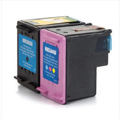 Compatible with HP 61XL Black (CH563WN) and HP 61XL Tri-Color (CH564WN) Rem. Ink Cartridge Combo Pack