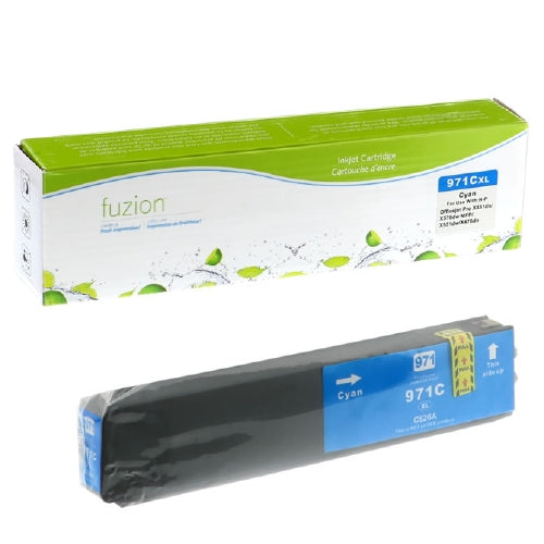 Compatible with HP 971XL Cyan Inkjet Cartridge - fuzion™ Premium Compatible Inkjet Cartridge