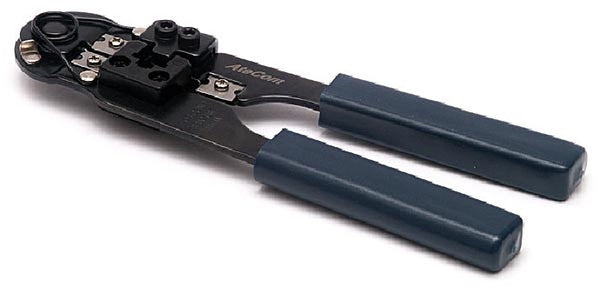 HY Modular Plug Crimping-Cutting Tool - RJ45, Cable Testers, TiGuyCo Plus - TiGuyCo Plus