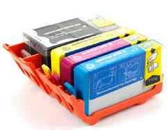 Compatible with HP 920XL (BK-C-M-Y) Combo Pack Rem. Ink Cartridge High Yield with Chip