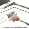 JAKEMY JM-Z12 Delicate High-strength Memory Metal Tin Scraping Knife - Silver