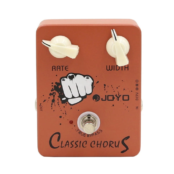joyo chorus pedal JOYO JF-05 Professional Classic Chorus Electric Guitar Effect Pedal