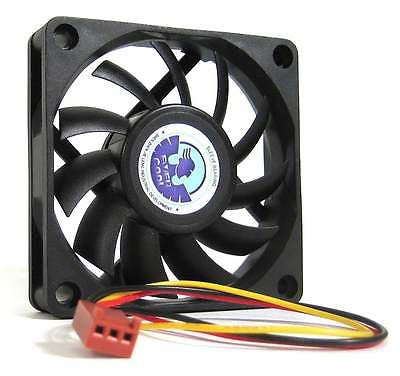 Ever Cool 70mm Sleeve Bearing Case Fan, Case Fans, n/a - TiGuyCo Plus
