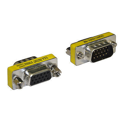 DB15 - HD 15-Pin VGA / SVGA Port Saver Adapter M-F, Monitor/AV Cables & Adapters, n/a - TiGuyCo Plus