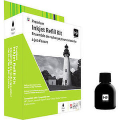 Kobian HS-INKKIT-K Inkjet Refill Kit - Black