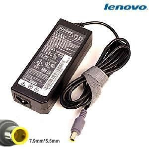 Lenovo - Used Original - 20V - 3.25A - 65W - 7.9 x 5.5mm Laptop AC Power Adapter - USED - Black