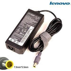 Lenovo - Used Original - 20V - 3.25A - 65W - 7.9 x 5.5mm Laptop AC Power Adapter - USED - Black