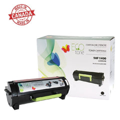 Compatible with Lexmark 50F1H00 New Rem. Black Toner Cartridge