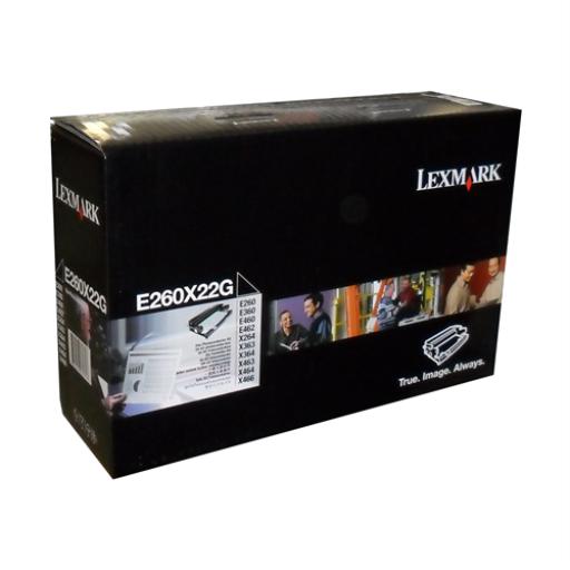 Lexmark™ E260X22G Photoconductor Kit - E260X22G, Laser Drums, Lexmark - TiGuyCo Plus