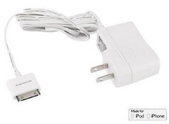 MFI Certified Wall Charger for all 30-pin iPhone and iPod 1A - White
