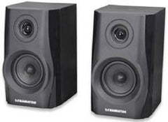 Manhattan 2900BT Hi-Fi Speaker System Bluetooth - 2 Speakers - 161688