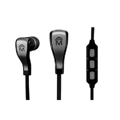 Mental Beats Flex Wireless Bluetooth Earbuds with Mic - Black