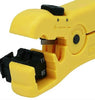 Universal Cable Jacket Stripper and Cutter - Yellow, Testers & Tools, Monoprice - TiGuyCo Plus