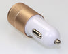 !     A     !    Overfly Universal USB Car Charger - 2.1A and 1.0A Double Car Lighter charger - Gold, Chargers & Sync Cables, Overfly - TiGuyCo Plus